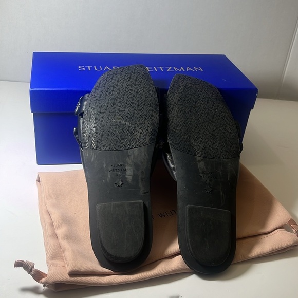 Stuart Weitzman
Sofia bow-embellished slides(worn) - Picture 9 of 9